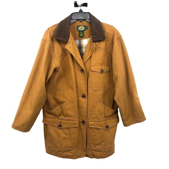 Cabela's Jackets & Coats Cabelas Utility Jacket Womens S Used Lined
